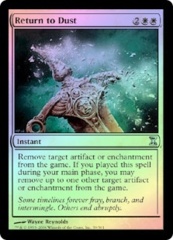 Return to Dust - Foil